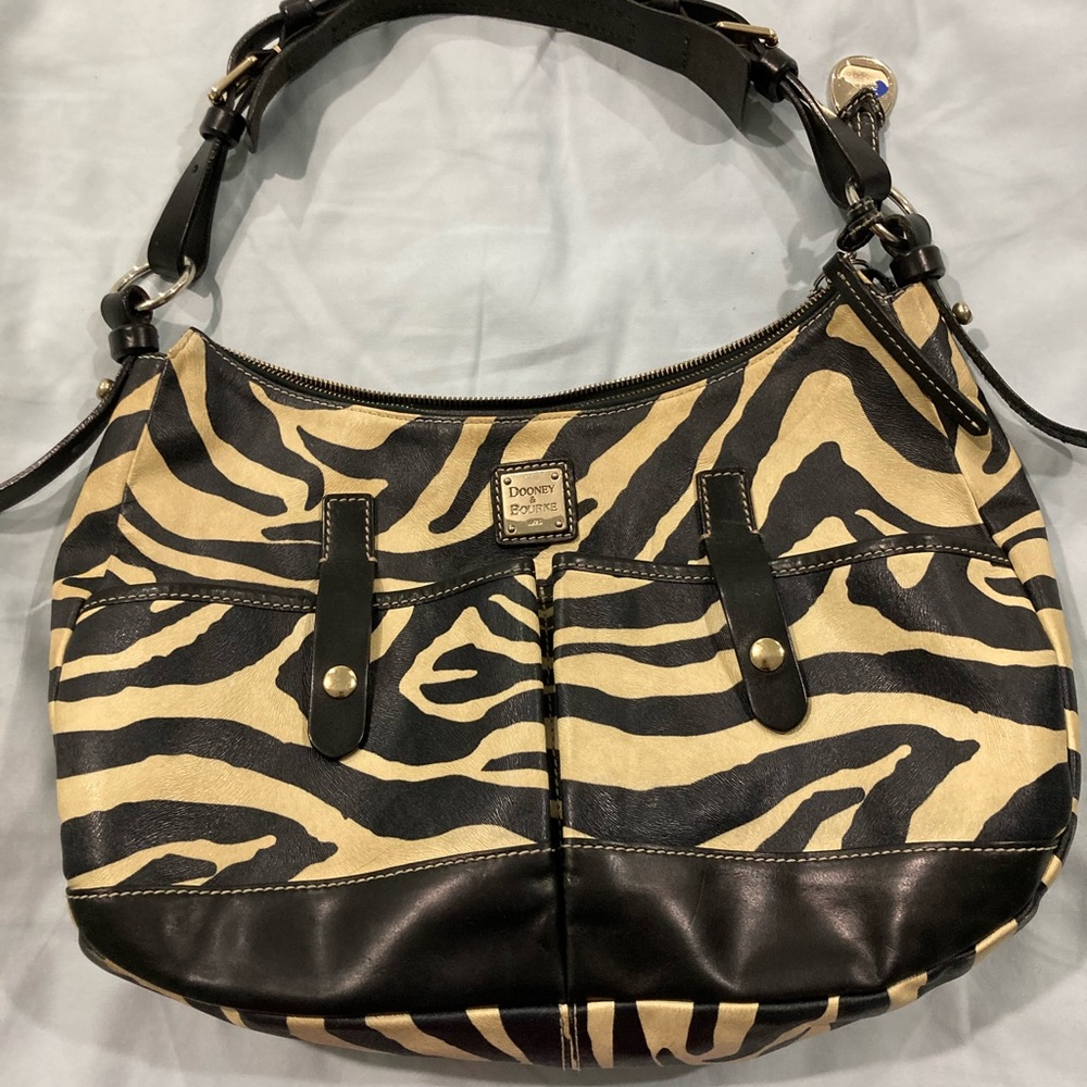 Dooney & Bourke Zebra Shoulder Bag